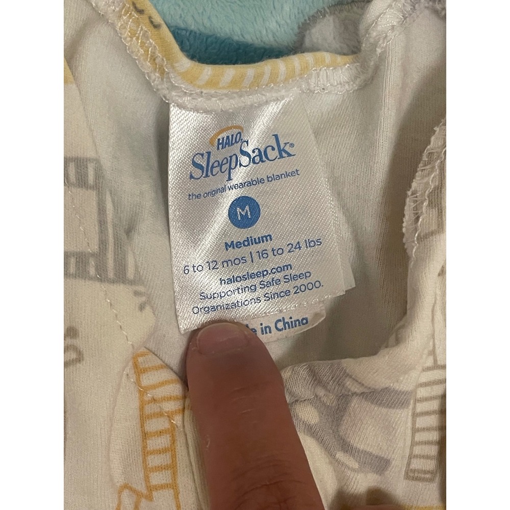 Baby Sleep Sack Bundle Halo SwaddleDesigns Carters Little Softies 3-12M 7pc Lot - Picture 6 of 14